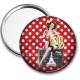 Miroir de poche - pin up