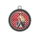 Pendentif Cabochon Argent - pin up