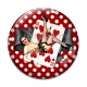 Cabochon Verre - pin up