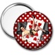 Miroir de poche - pin up