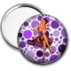 Miroir de poche - pin up