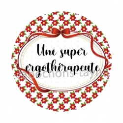 une super ergothérapeute