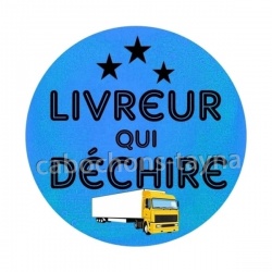  livreur qui déchire
