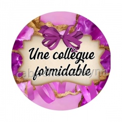 une collègue formidable