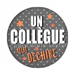 un collègue qui déchire