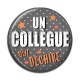 Cabochon Résine - un collègue qui déchire