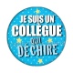 un collègue qui déchire