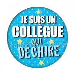 un collègue qui déchire