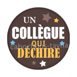 un collègue qui déchire