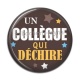 Cabochon Résine - un collègue qui déchire