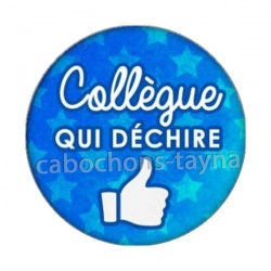 collègue qui déchire