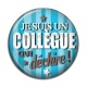 Cabochon Résine - collègue qui déchire