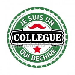 collègue qui déchire