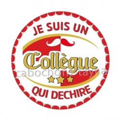 collègue qui déchire