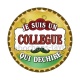 collègue qui déchire