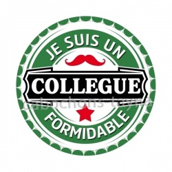 collègue formidable