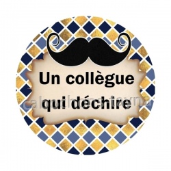 un collègue qui déchire