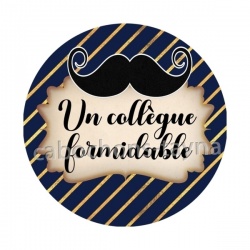 un collègue formidable