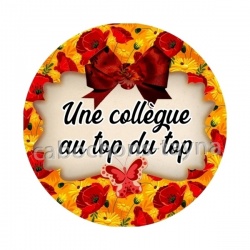 une collègue au top du top