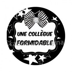 une collègue formidable