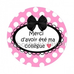 merci d'avoir été ma collègue