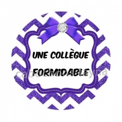 une collègue formidable