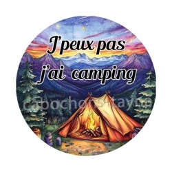 j'peux pas j'ai camping