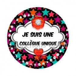 je suis une collègue unique