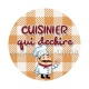 cuisinier qui déchire