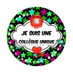 je suis une collègue unique