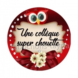 une collègue super chouette