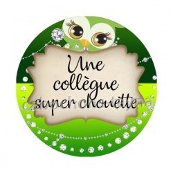 une collègue super chouette