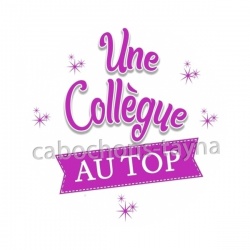 une collègue au top