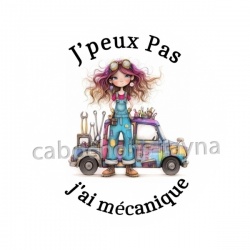 J'peux pas j'ai mécanique