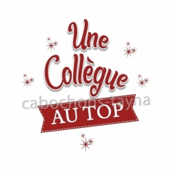 une collègue au top