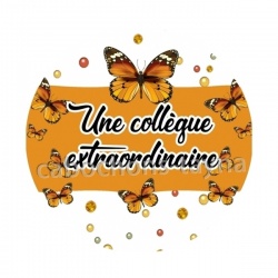 une collègue extraordinaire