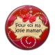 Cabochon Résine - pour toi ma jolie maman