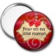 Miroir de poche - pour toi ma jolie maman