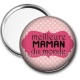 Miroir de poche - meilleure maman du monde