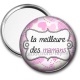 Miroir de poche - la meilleure des mamans