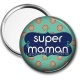Miroir de poche - super maman