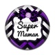 Cabochon Résine - super maman