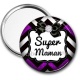 Miroir de poche - super maman