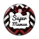 Cabochon Résine - super maman