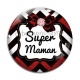 Cabochon Verre - super maman