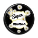 Cabochon Résine - super maman