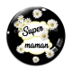 Cabochon Verre - super maman