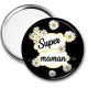 Miroir de poche - super maman