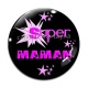 Cabochon Verre - super maman