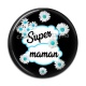 Cabochon Résine - super maman